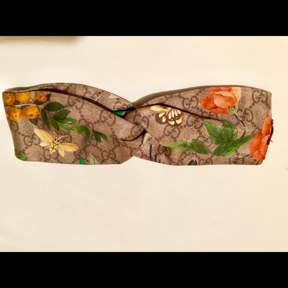Gucci Floral Headband